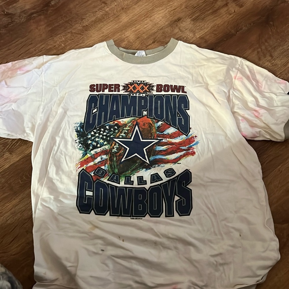 Vintage Cowboys Super Bowl shirt